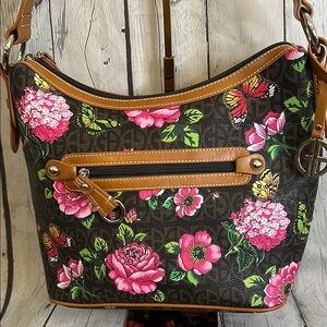 Giani Bernini Floral Print Women's Shoulder Bag